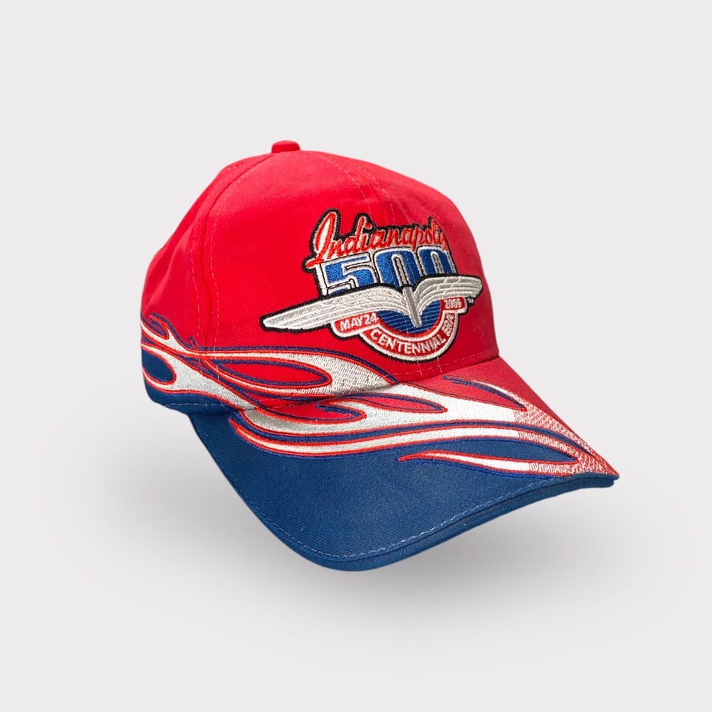 Indianapolis 500 Centennial Era May 24th ‘09 Embroidered Red Adjustable Hat
